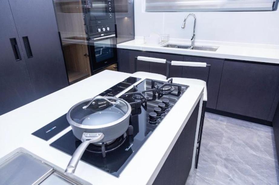 4 bedroom townhouse fully furnished self compound at cantoment-4