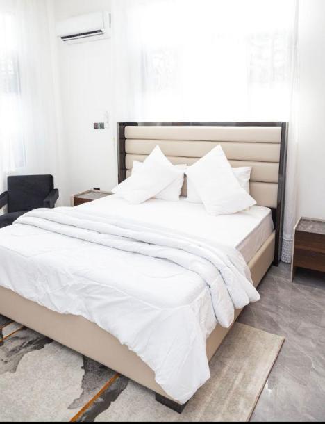 4 bedroom townhouse fully furnished self compound at cantoment-10