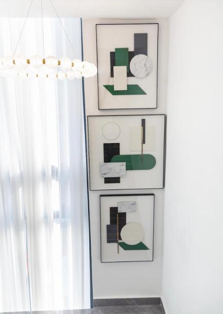 4 bedroom townhouse fully furnished self compound at cantoment-9