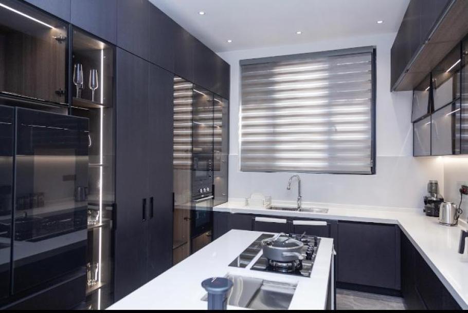 4 bedroom townhouse fully furnished self compound at cantoment-11