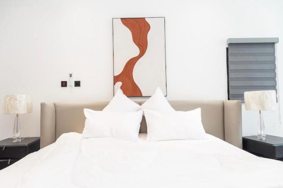 4 bedroom townhouse fully furnished self compound at cantoment-14