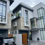 4 bedroom townhouse fully furnished self compound at cantoment