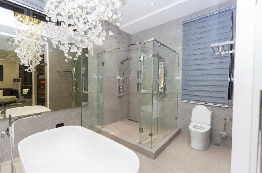 4 bedroom townhouse fully furnished self compound at cantoment-26