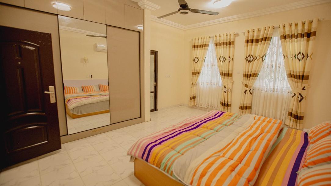NEWLY BUILT EXECUTIVE 6 BEDROOM HOUSE FULLY FURNISHED FOR RENT AT EAST LEGON ADJIRINGANOR-5