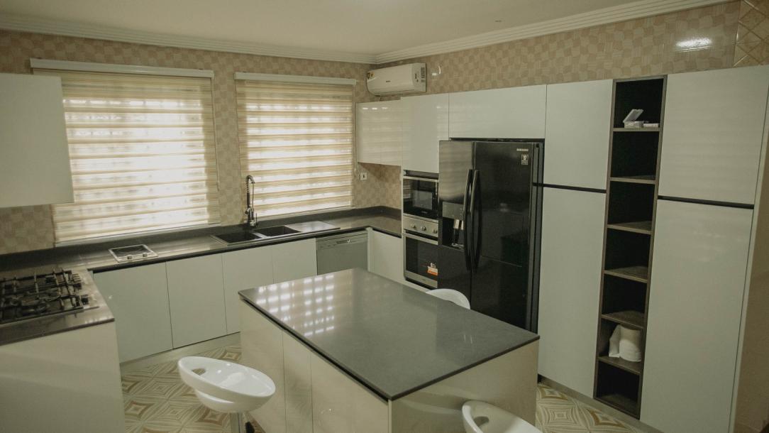NEWLY BUILT EXECUTIVE 6 BEDROOM HOUSE FULLY FURNISHED FOR RENT AT EAST LEGON ADJIRINGANOR-23