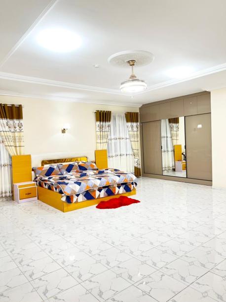 NEWLY BUILT EXECUTIVE 6 BEDROOM HOUSE FULLY FURNISHED FOR RENT AT EAST LEGON ADJIRINGANOR-25