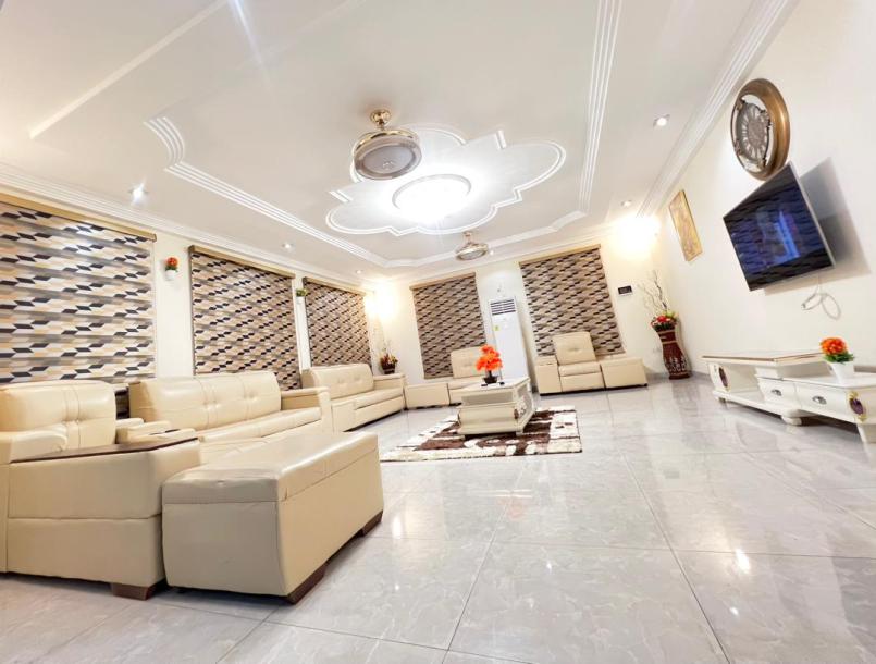 NEWLY BUILT EXECUTIVE 6 BEDROOM HOUSE FULLY FURNISHED FOR RENT AT EAST LEGON ADJIRINGANOR-10