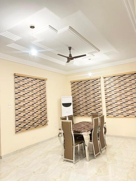 NEWLY BUILT EXECUTIVE 6 BEDROOM HOUSE FULLY FURNISHED FOR RENT AT EAST LEGON ADJIRINGANOR-11
