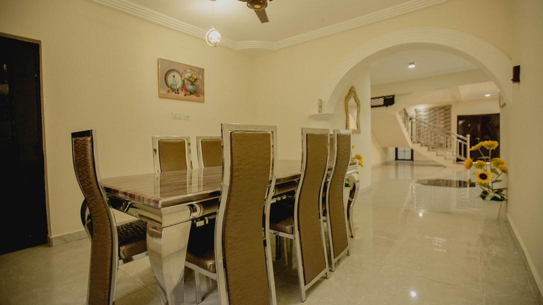 NEWLY BUILT EXECUTIVE 6 BEDROOM HOUSE FULLY FURNISHED FOR RENT AT EAST LEGON ADJIRINGANOR-9