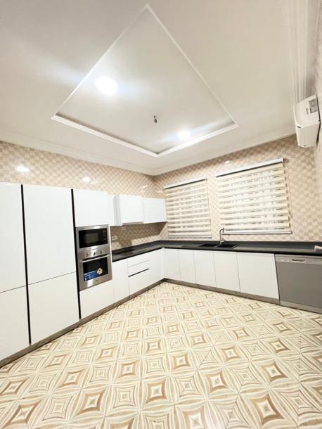 NEWLY BUILT EXECUTIVE 6 BEDROOM HOUSE FULLY FURNISHED FOR RENT AT EAST LEGON ADJIRINGANOR-13