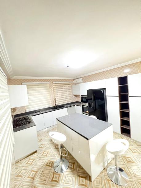 NEWLY BUILT EXECUTIVE 6 BEDROOM HOUSE FULLY FURNISHED FOR RENT AT EAST LEGON ADJIRINGANOR-12
