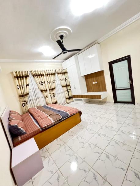 NEWLY BUILT EXECUTIVE 6 BEDROOM HOUSE FULLY FURNISHED FOR RENT AT EAST LEGON ADJIRINGANOR-15