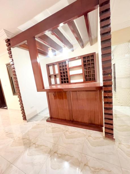 NEWLY BUILT EXECUTIVE 6 BEDROOM HOUSE FULLY FURNISHED FOR RENT AT EAST LEGON ADJIRINGANOR-17