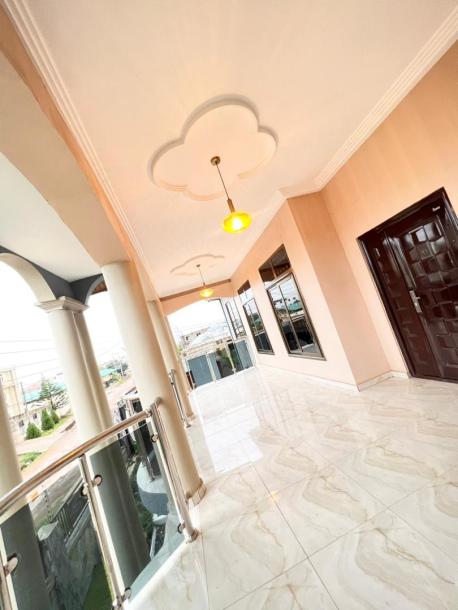 NEWLY BUILT EXECUTIVE 6 BEDROOM HOUSE FULLY FURNISHED FOR RENT AT EAST LEGON ADJIRINGANOR-19