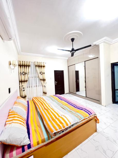 NEWLY BUILT EXECUTIVE 6 BEDROOM HOUSE FULLY FURNISHED FOR RENT AT EAST LEGON ADJIRINGANOR-18