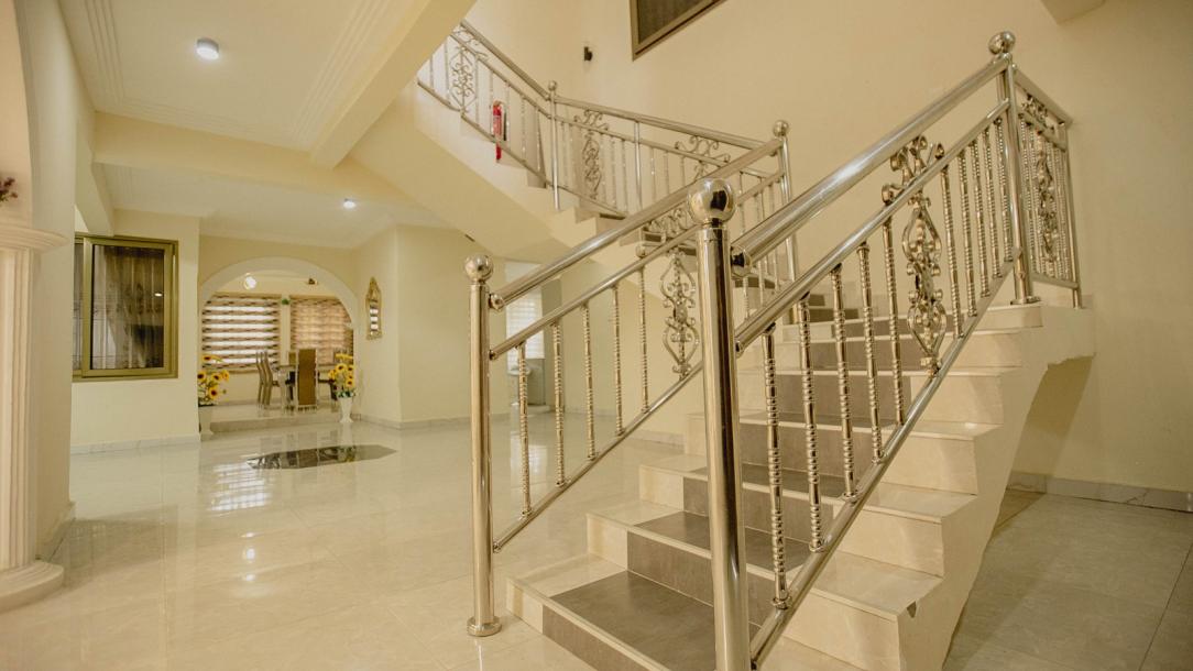 NEWLY BUILT EXECUTIVE 6 BEDROOM HOUSE FULLY FURNISHED FOR RENT AT EAST LEGON ADJIRINGANOR-20
