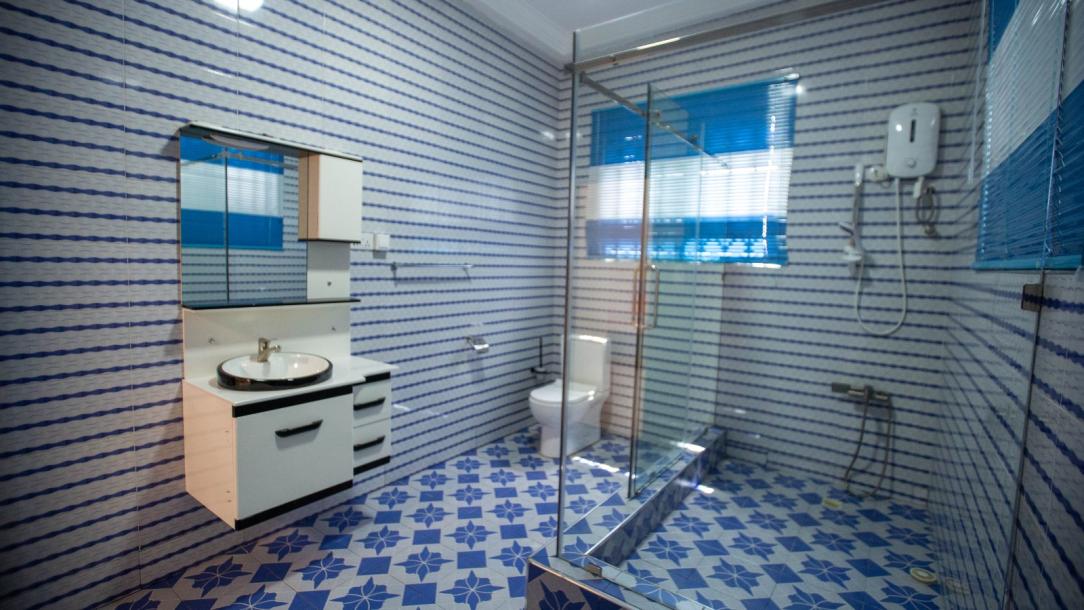 NEWLY BUILT EXECUTIVE 6 BEDROOM HOUSE FULLY FURNISHED FOR RENT AT EAST LEGON ADJIRINGANOR-21