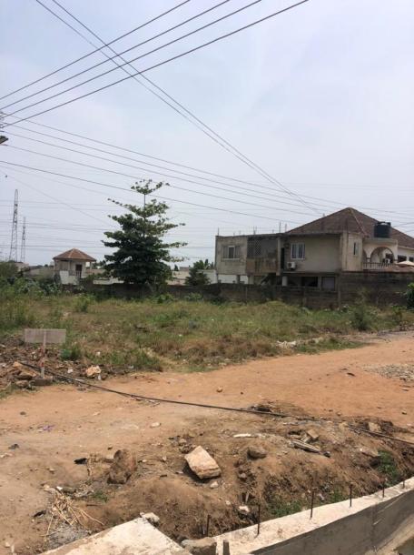 2 plots adjacent Grand Casamora hotel -Adjiriganor road-1